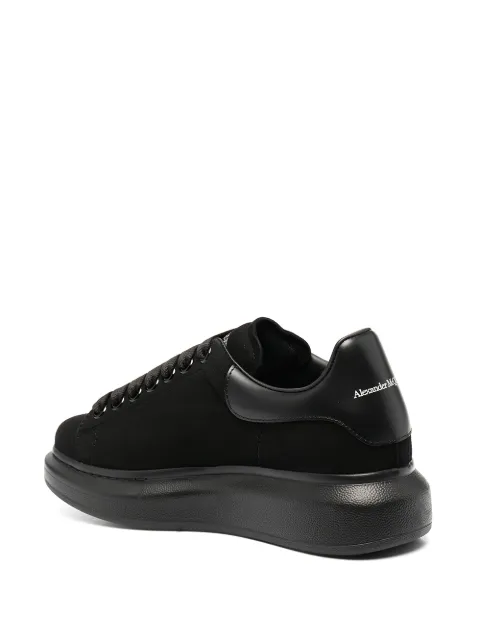 alexander mcqueen oversized heart patch sneakers