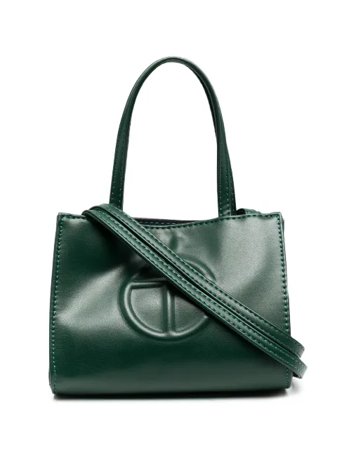 telfar bag green medium