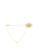 Image 1 of Dolce & Gabbana gem-embellished chain pin