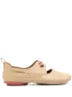 Image 1 of Camper Right Nina leather ballerina flats