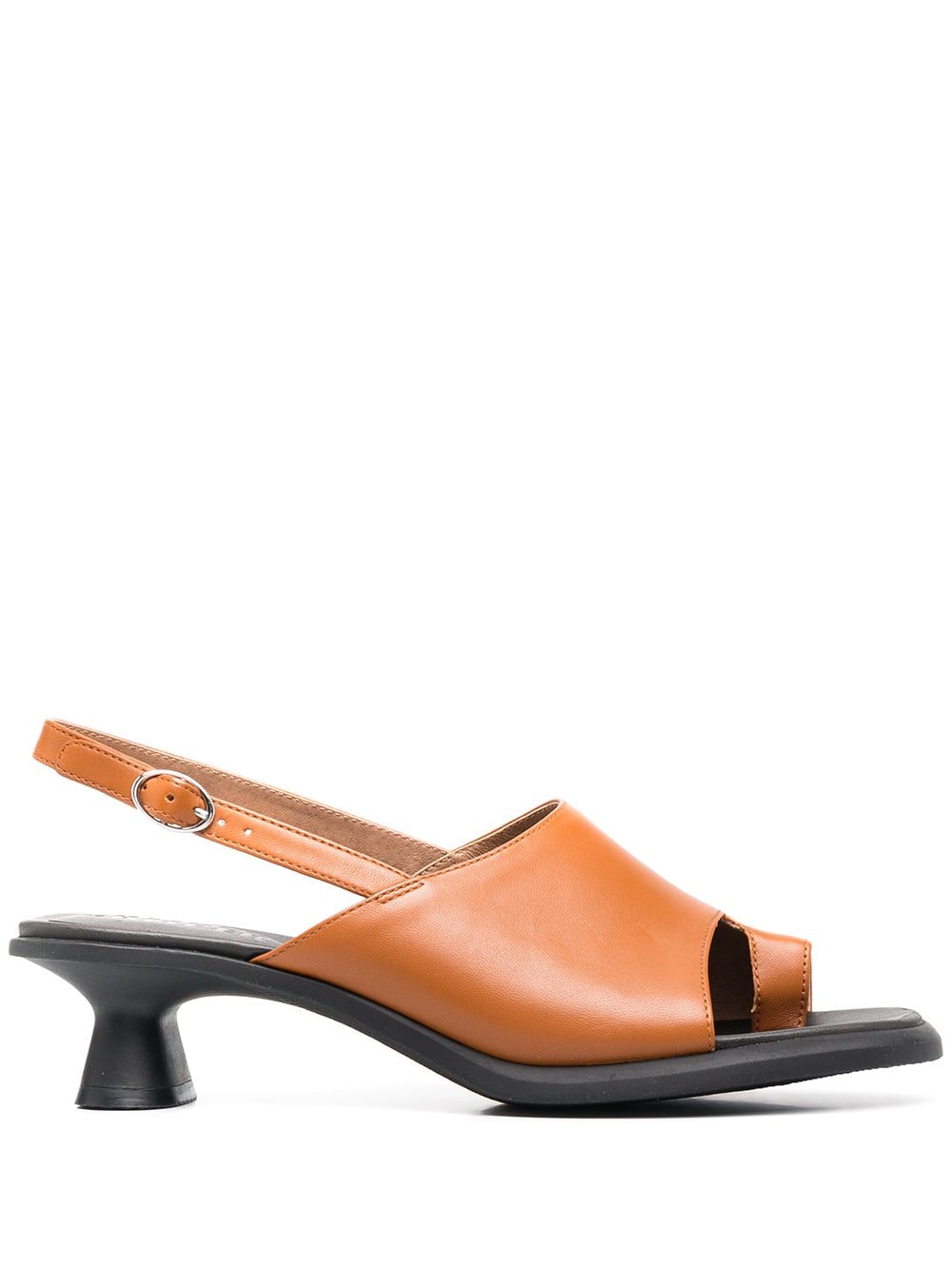 

Camper Dina leather sandals - Brown