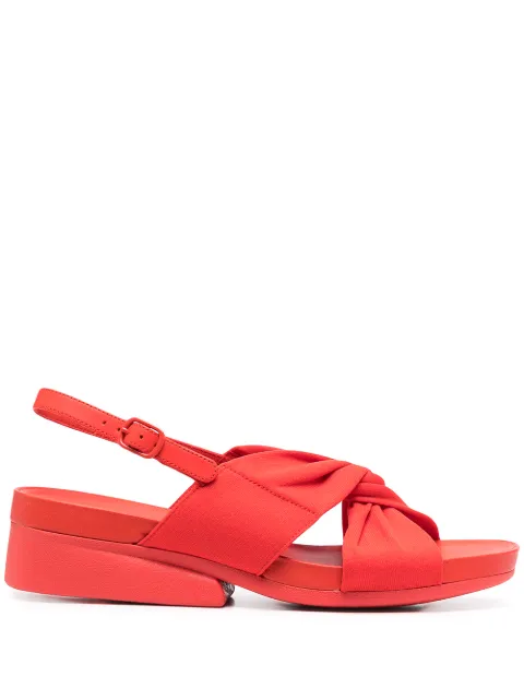 Camper Minikaah cross strap sandals 