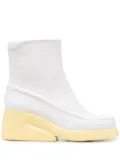 Camper Kaah block-heel boots - White