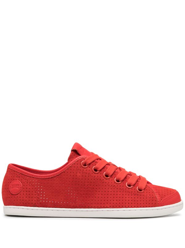 camper uno perforated sneaker