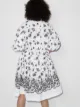 Simone Rocha floral-print cotton shirtdress