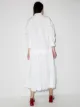 Simone Rocha ruffle-detail midi shirtdress