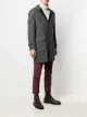 Corneliani reversible single-breasted coat