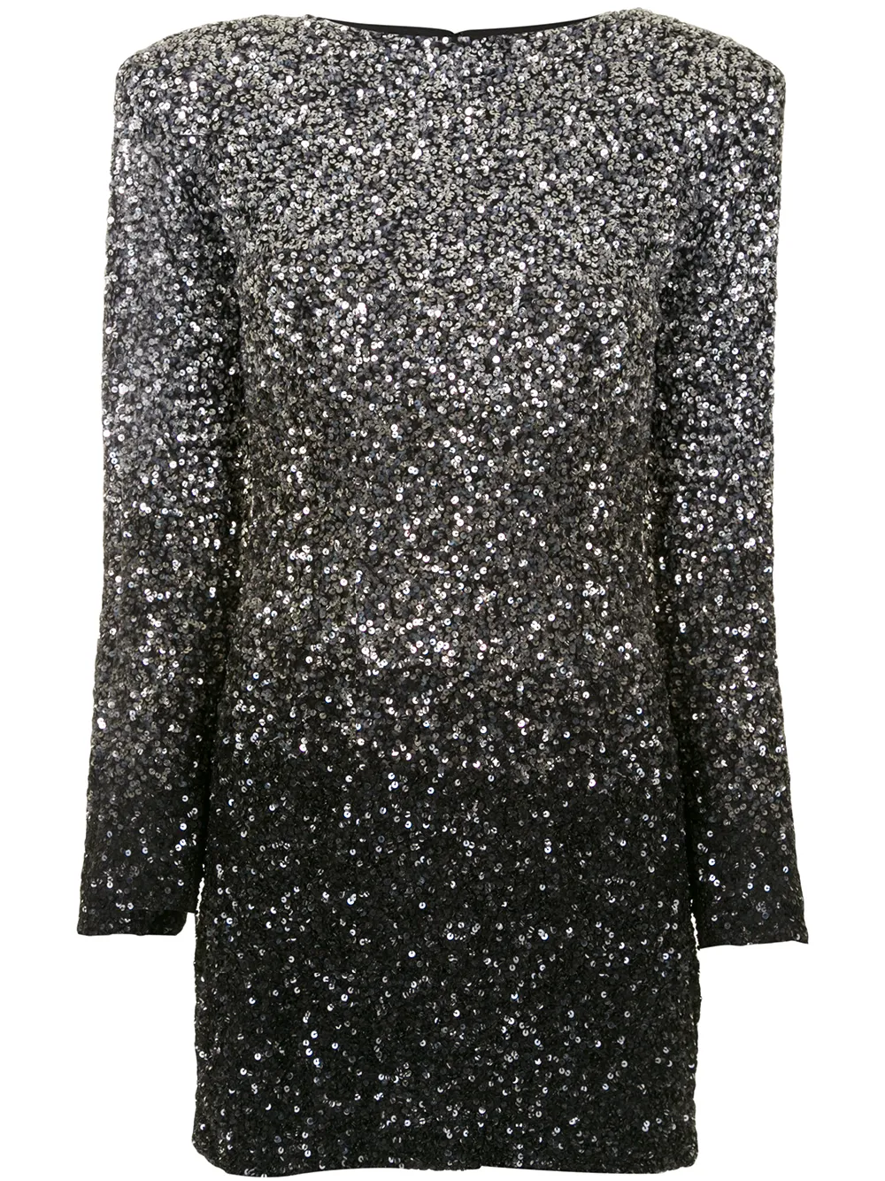 фото Retrofete gradient sequinned mini dress