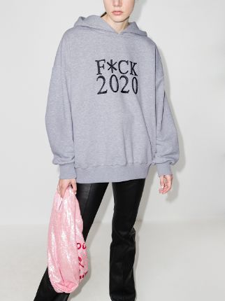 F*CK 2020 hoodie展示图