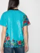Ashish cat sequinned T-shirt