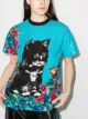 Image 2 of Ashish cat sequinned T-shirt