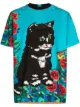Image 1 of Ashish cat sequinned T-shirt
