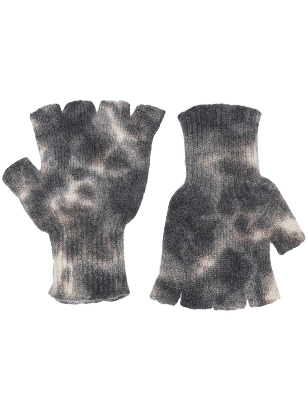 The Elder Statesman tie-dye Fingerless Gloves - Farfetch