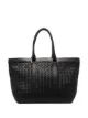 Image 1 of Bottega Veneta large Intrecciato maxi weave tote bag