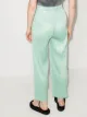 Pleats Please Issey Miyake Weite Hose mit Falten