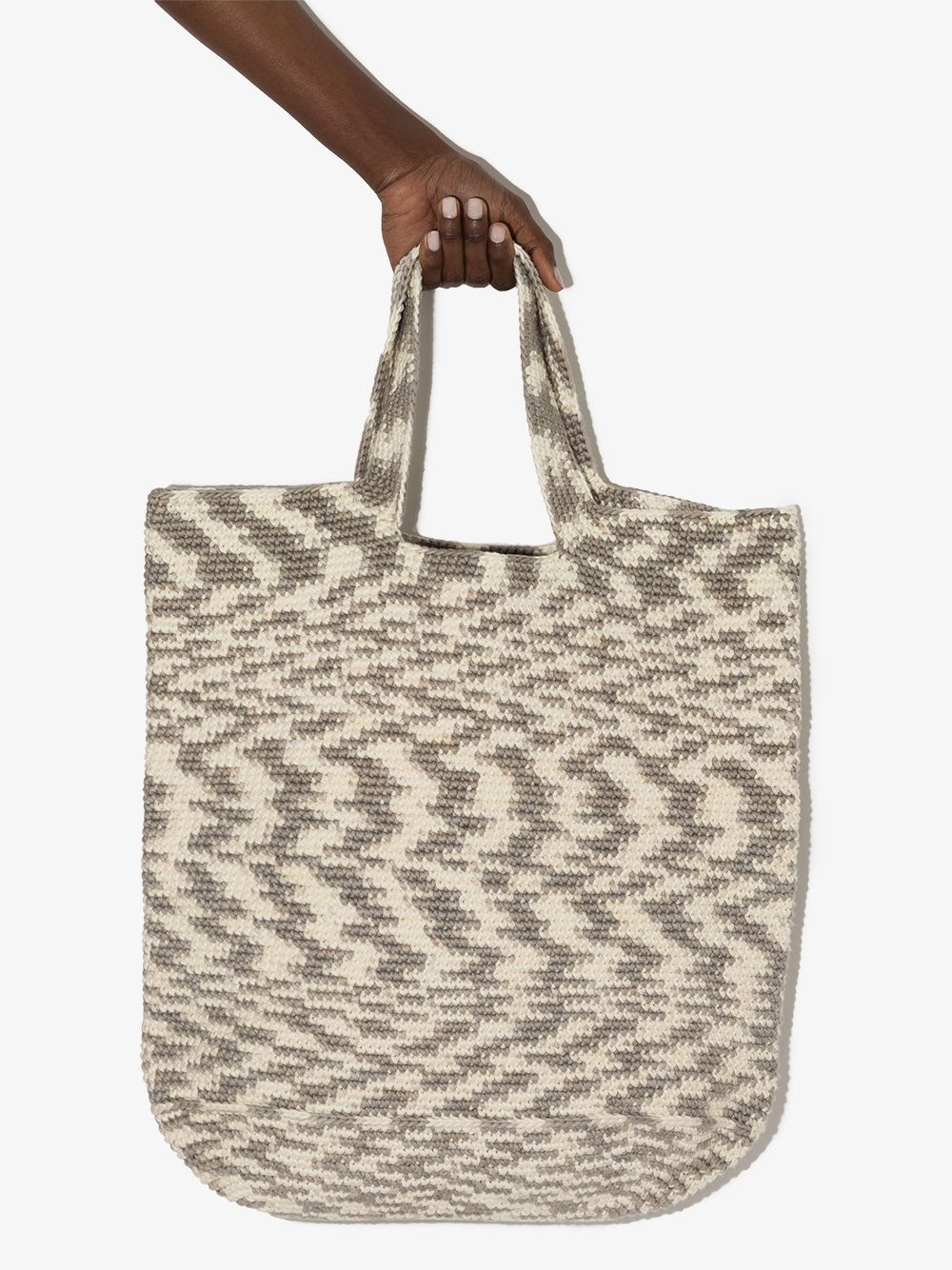 фото Lauren manoogian lauren manoog big oval market tote bg