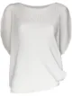 Image 1 of Pleats Please Issey Miyake April mist top