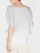 Pleats Please Issey Miyake April mist top