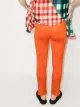 Pleats Please Issey Miyake Schmale Hose aus geripptem Strick