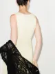 Pleats Please Issey Miyake plissé-effect tank top