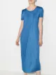 Image 2 sur Pleats Please Issey Miyake robe mi-longue plissée