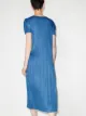 Pleats Please Issey Miyake robe mi-longue plissée