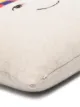 The Elder Statesman jacquard face cushion