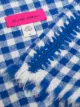 The Elder Statesman gingham cashmere blanket