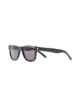 Saint Laurent Eyewear rimless detail square-frame sunglasses