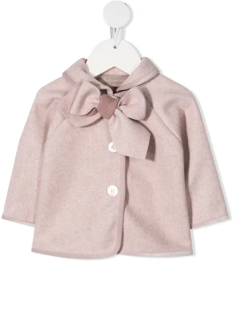 La Stupenderia جاكيت صوف ببابيون