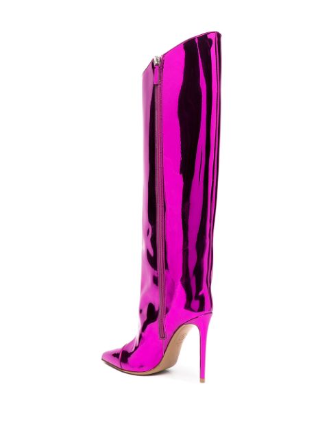 pink alexandre vauthier boots