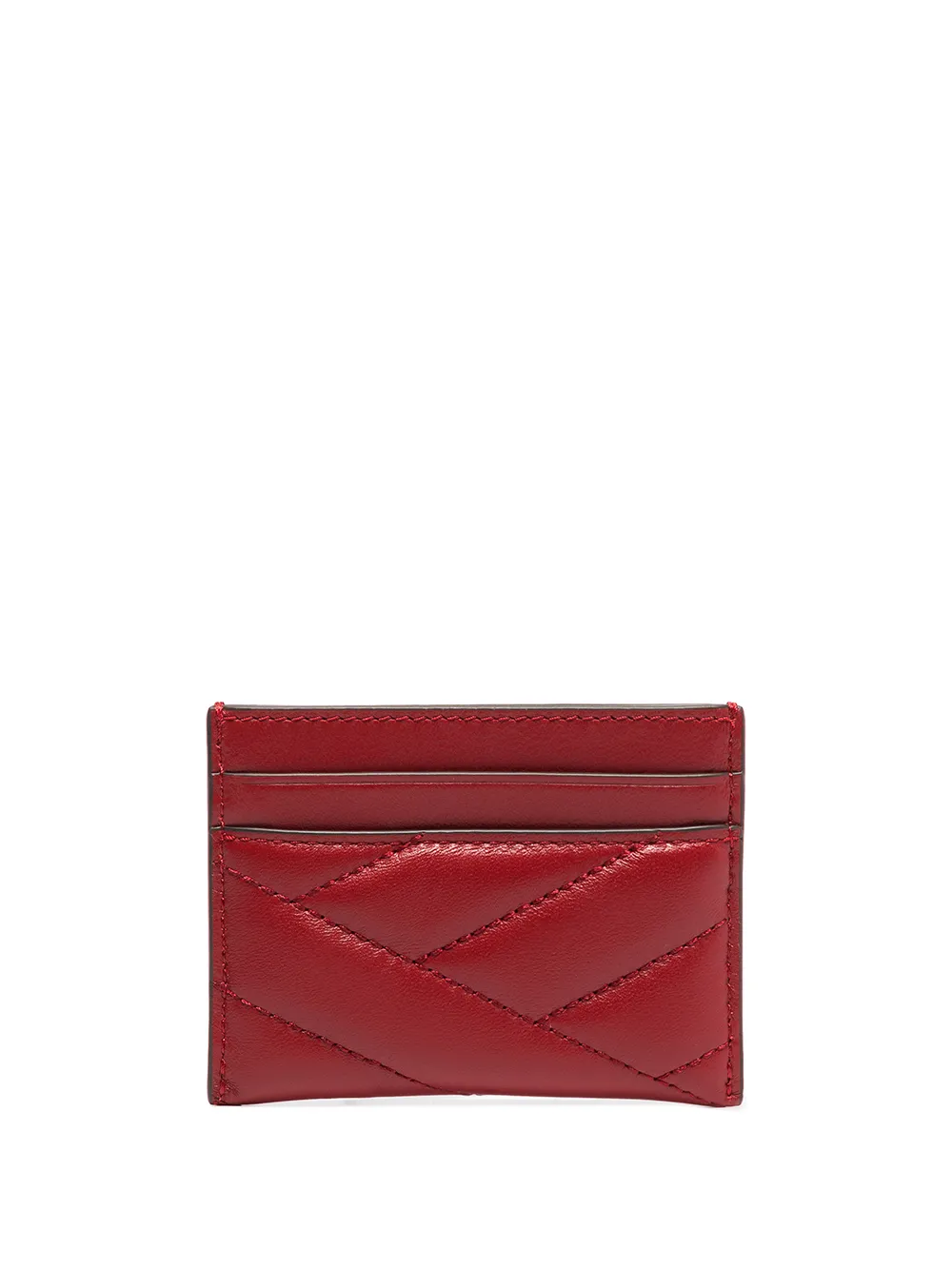 Image 2 of Tory Burch Kira leather card holder