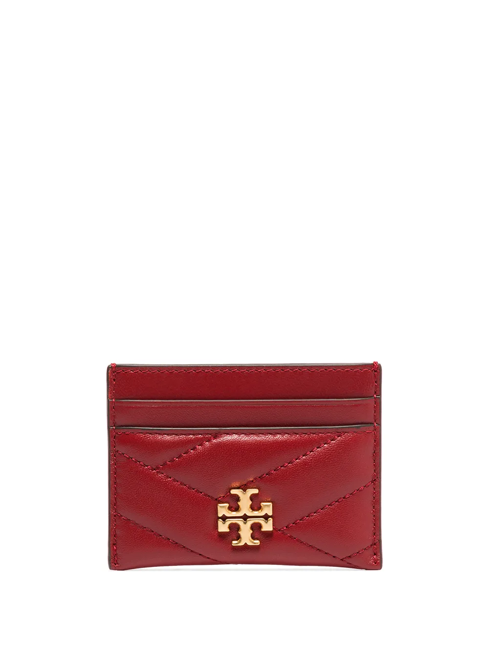Image 1 of Tory Burch Kira leather card holder