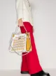 Image 2 of Tory Burch Lee Radziwill leather tote bag