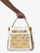 Tory Burch Lee Radziwill leather tote bag
