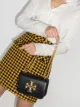 Image 2 of Tory Burch raised logo leather shoulder bag