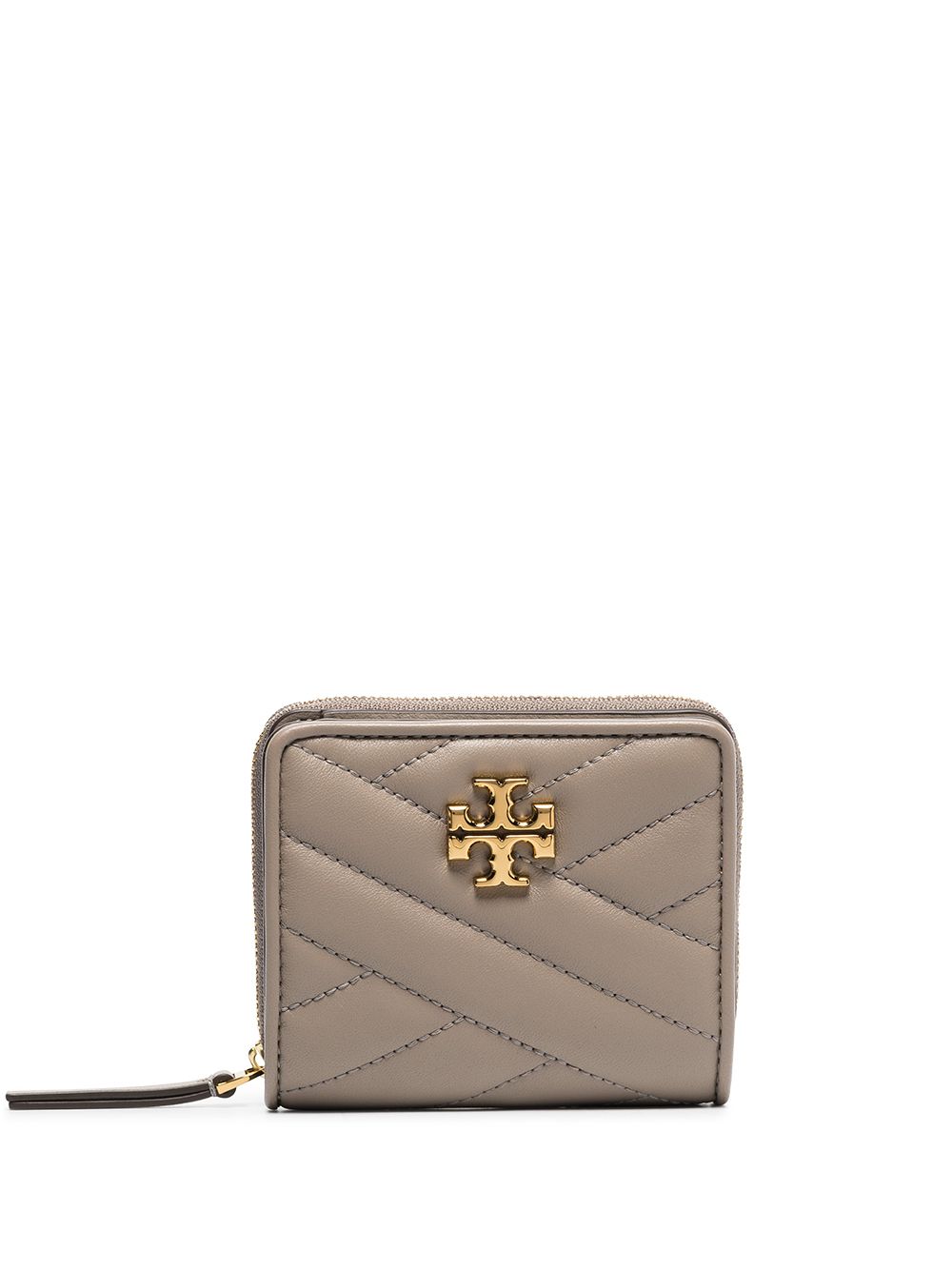 kira chevron zip continental wallet