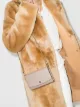 Image 2 of Tory Burch logo appliqué chain leather wallet