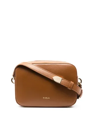 Furla block discount mini crossbody nero