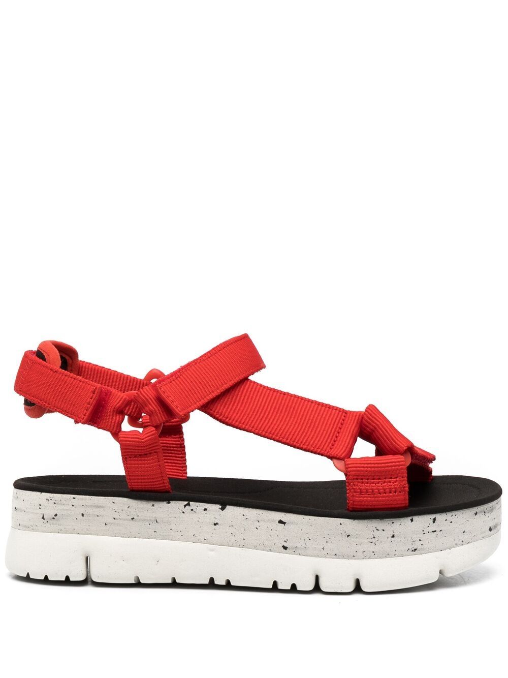 CAMPER ORUGA OPEN-TOE SANDALS