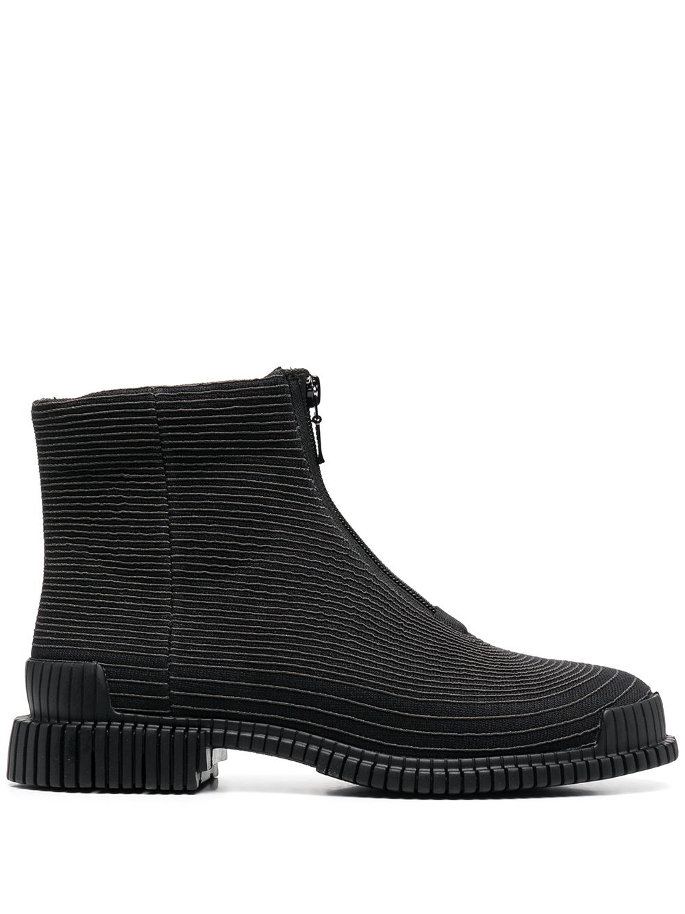 

Camper botas Pix con puntera en contraste - Negro