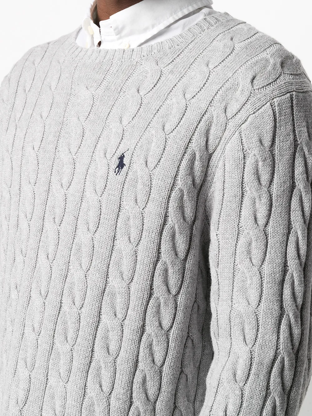 Polo Ralph Lauren Sweaters In Grey