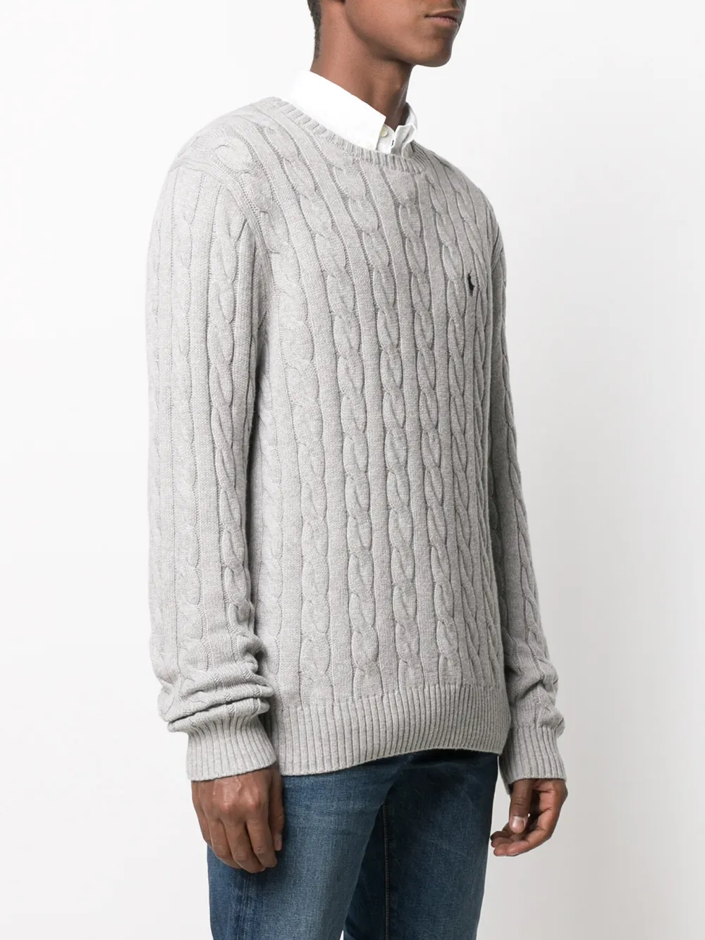 Polo Ralph Lauren Sweaters In Grey