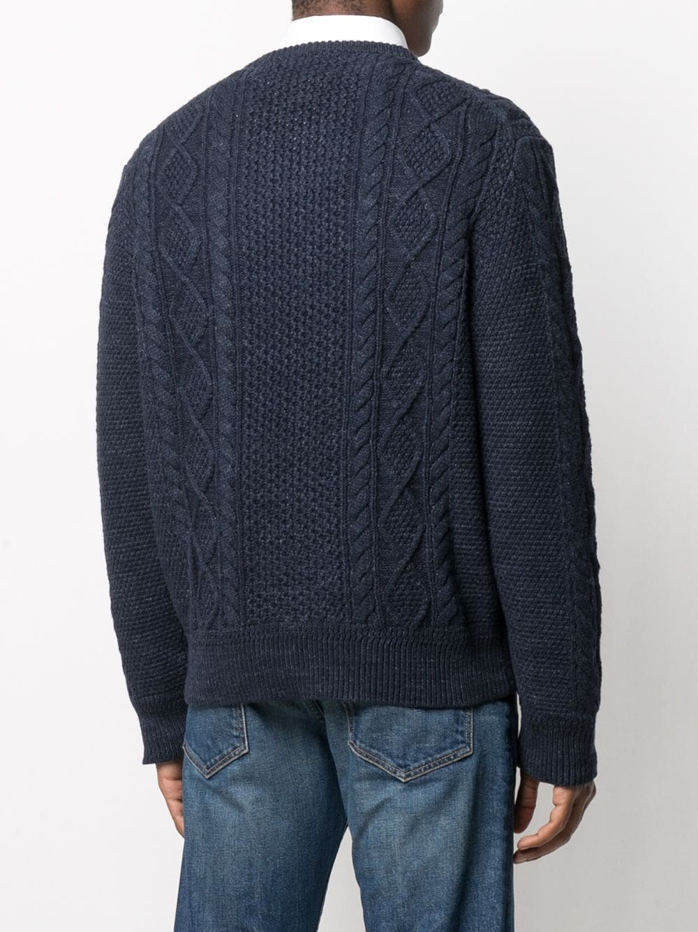 Polo Ralph Lauren cable-knit Jumper - Farfetch