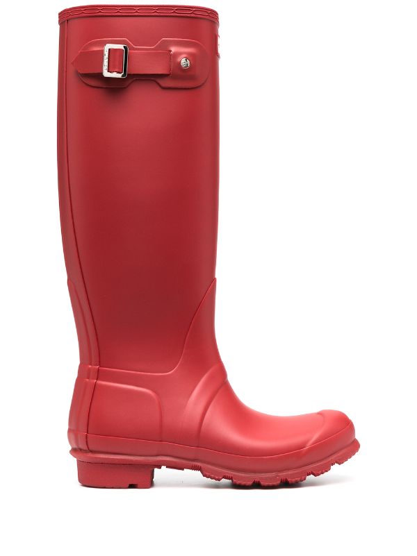 Hunter Original Tall Rain Boots - Farfetch