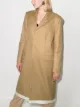 Image 2 of Commission single-breasted contrasting trim coat