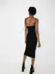 Angel Chen sleeveless ribbed midi dress