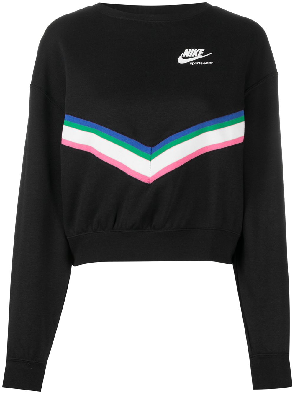 фото Nike толстовка windrunner fleece retro strip