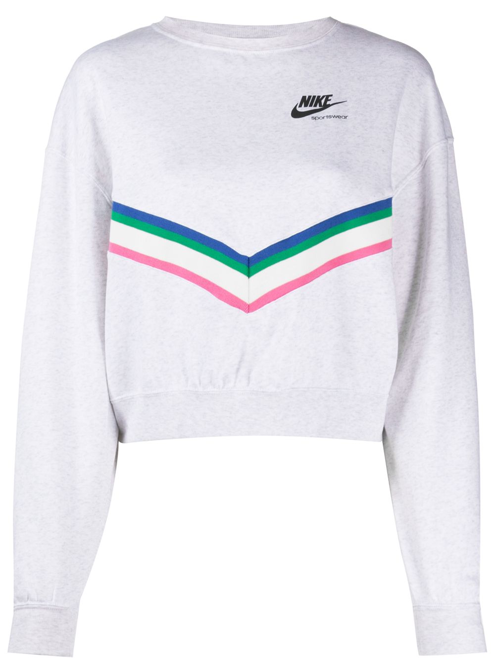 фото Nike толстовка windrunner fleece retro strip