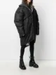 Gianfranco Ferré Pre-Owned 1990s oversized shoulders reversible padded coat